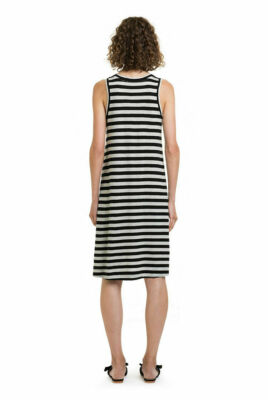 Country Road size S (fits 10 12) Swing Stripe Jersey Dress | eBay Australia