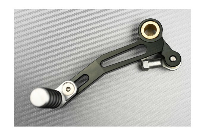 Sélecteur de vitesse robuste en aluminium pour Kawasaki Z900 contrôle précis