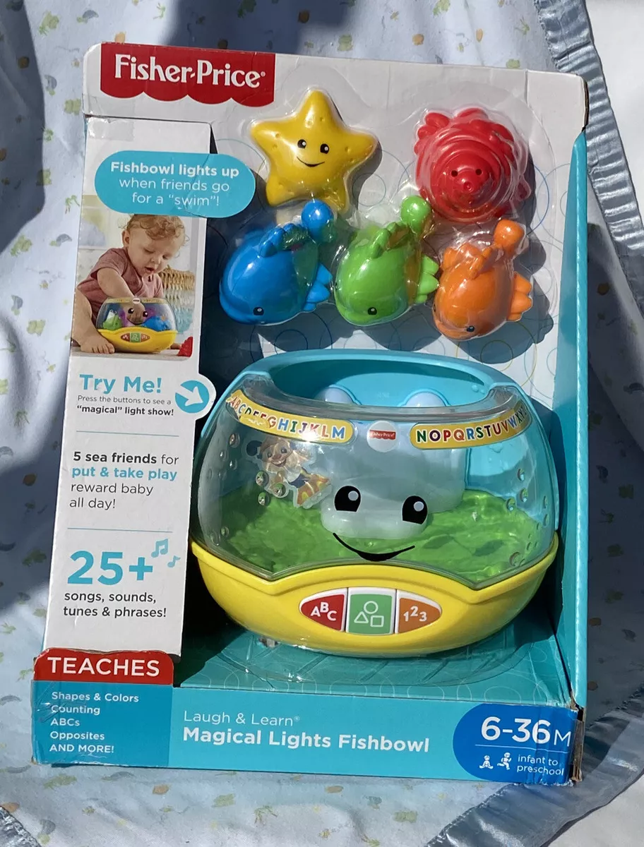 Laugh and learn fishbowl outlet
