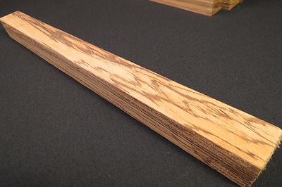 ZEBRAWOOD  1 1/2'' x 18'' TURNING BLANK CUES CALLS SCALES  ZEBRA WOOD!!