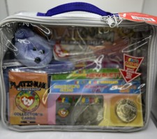 RARE Ty Beanie Babies Platinum Edition Club Kit NIP NEVER OPENED