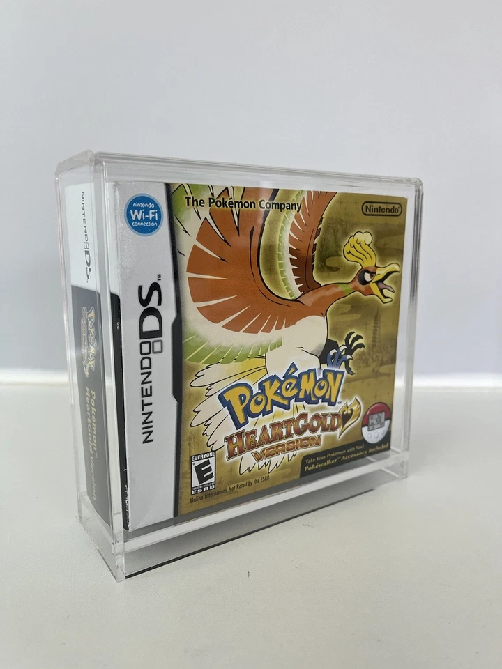 HeartGold/SoulSilver Big Box DS Protective Case - Image 2 of 4
