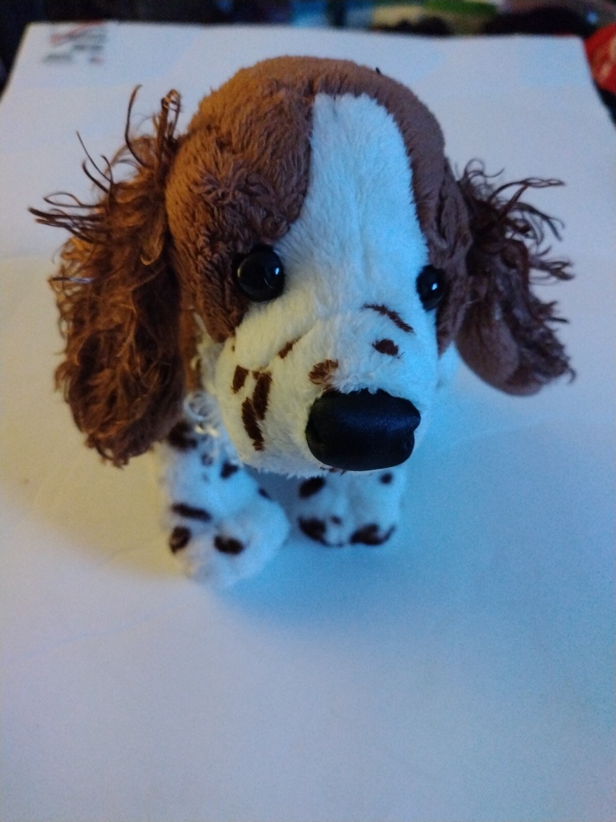 Vintage Ganz Webkinz Dog Plush Springer Spaniel No Code – FUNAAB