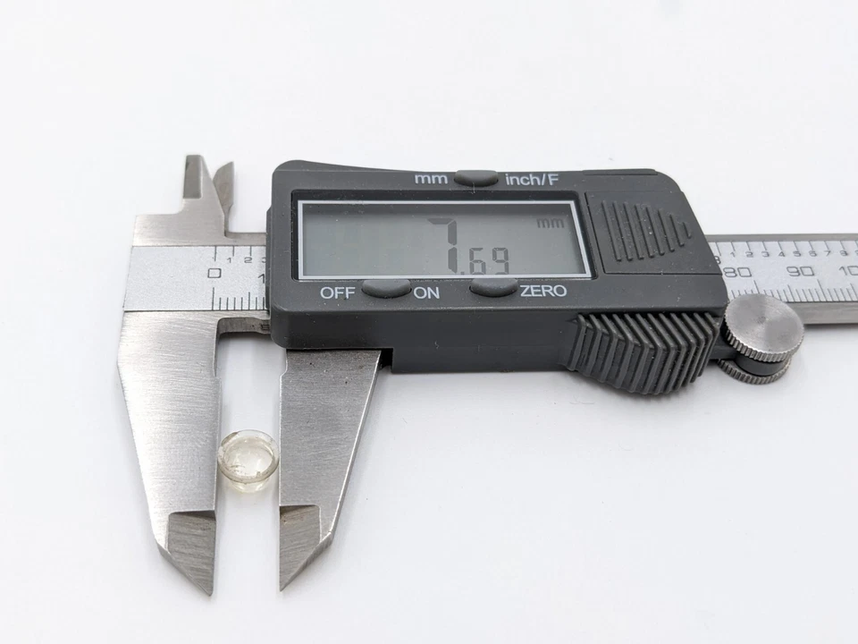 Lentes de faros American Flyer Lucite - Comprueba las medidas antes de comprar Foto 4 de 4