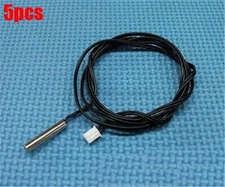 5Pcs Thermistor 1M Ntc Waterproof Probe Accuracy Temperature Sensor 10K 1% 39 sy