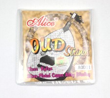 1Set Alice OUD Strings UD Strings Clear Nylon Silver-Plated Copper Alloy AOD11