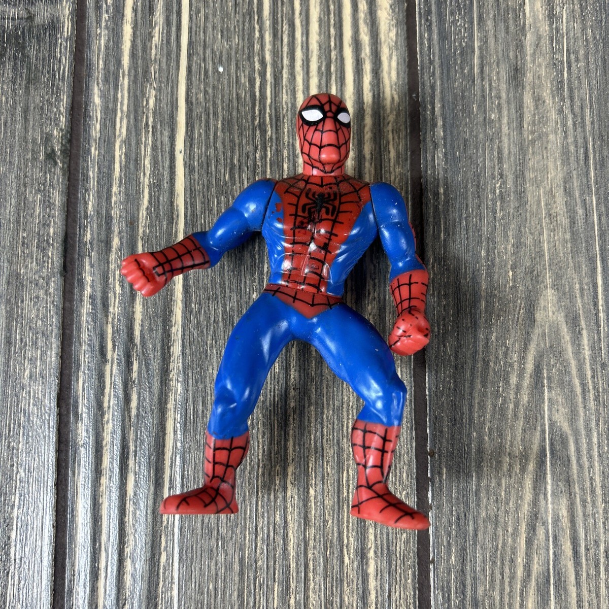 Vintage 1995 McDonald's Marvel Action Figure Spider-Man The