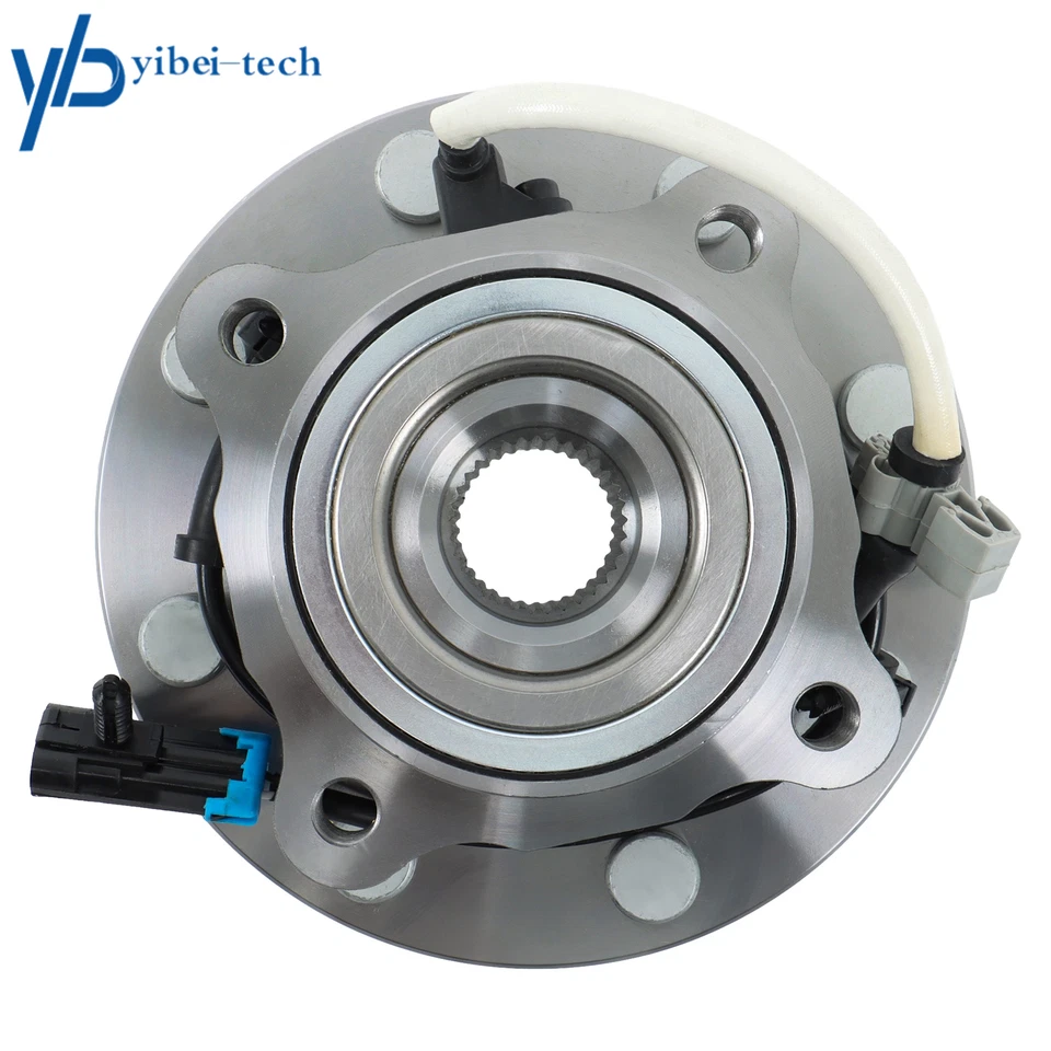 Ступица подшипника переднего колеса полного привода в сборе для Chevrolet Silverado GMC 2500 HD 8 зажимов - Изображение 4 из 4