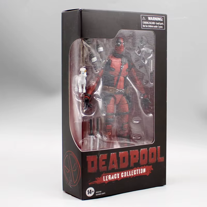 Figurine Deadpool Legacy – Échelle 1/6, 15 Cm, PVC – Collection Marvel 2024, Idéale Pour Les Fans Du Mercenaire Bavard !