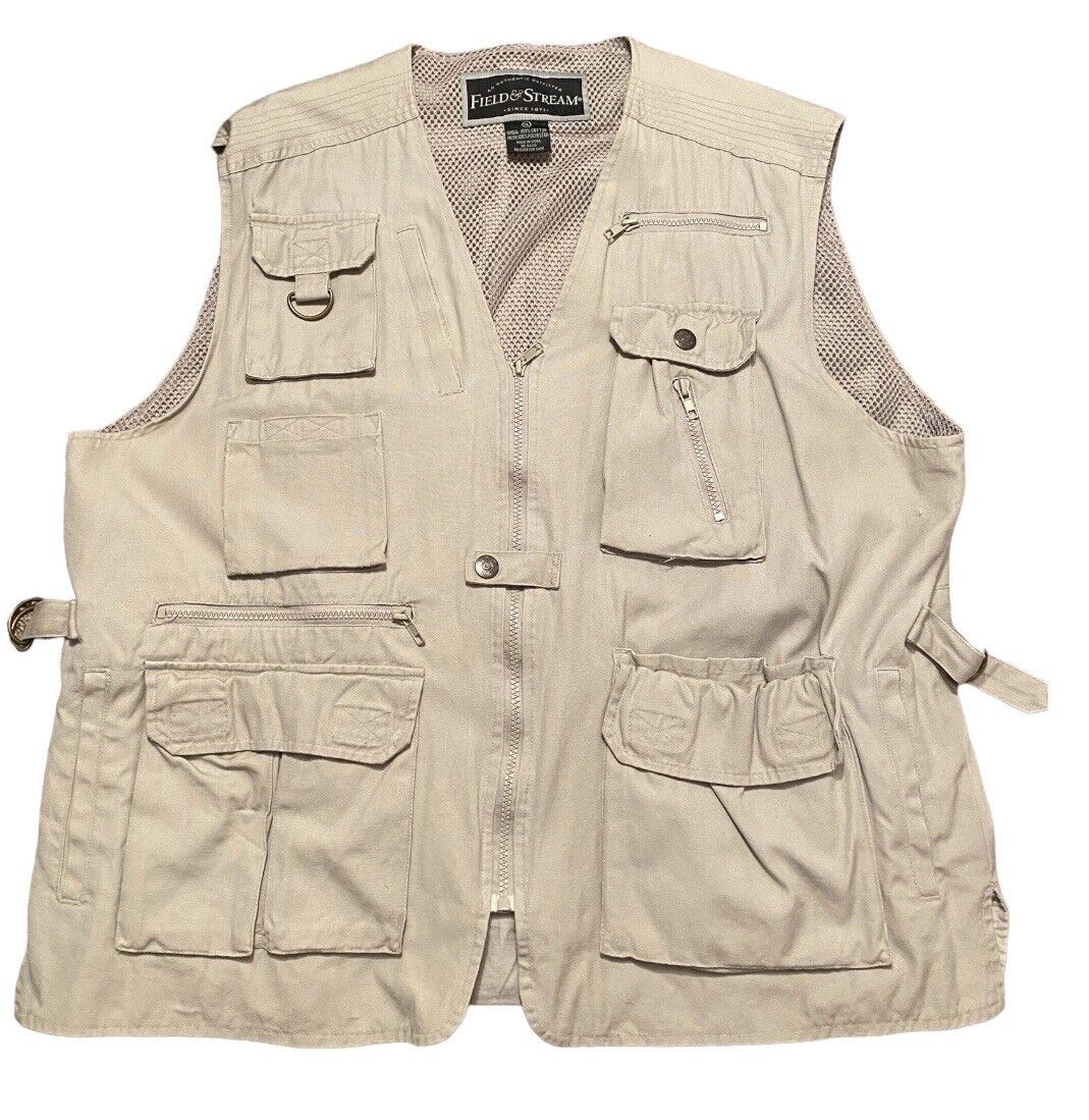 BURTLE AIR CRAFT MULTI POCKET VEST 4 XL | www.carmenundmelanie.at