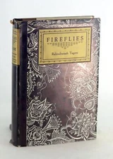 Rabindranath Tagore Boris Artzybasheff 1957 Fireflies Poetry Collection HC w/DJ