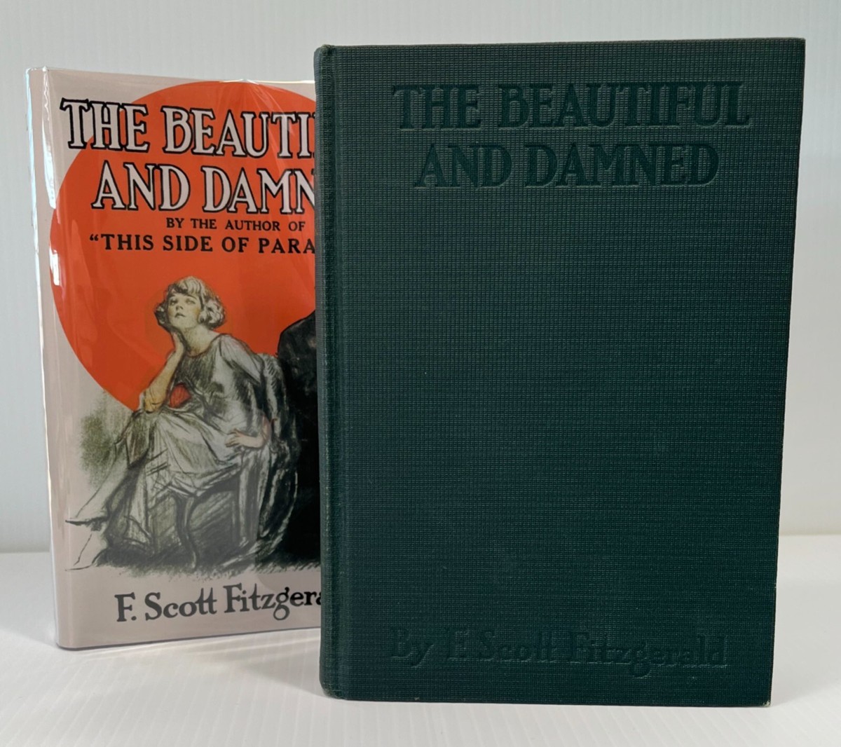 The Beautiful and Damned, 1922 First Edition, F.Scott Fitzgerald