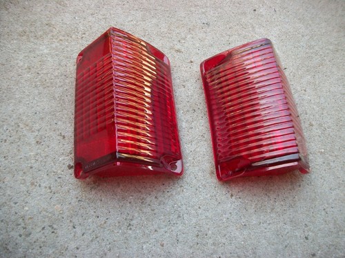 1968 1969 El Camino SS Super Nice NOS Condition Rear Tail Light Lens. - Bild 6 von 10