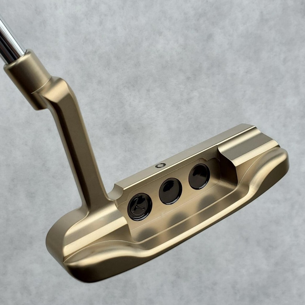 SCOTTY CAMERON CIRCLE T DEEP MILLED CHROMATIC BRONZE RAT CONCEPT 1