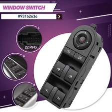 FOR VAUXHALL OPEL TIGRA B TWINTOP 93162636 93162973 Electric Power Window Switch