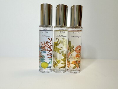 Salvatore Ferragamo Storie di Seta Eau De Parfum Discovery Set 15ml X3