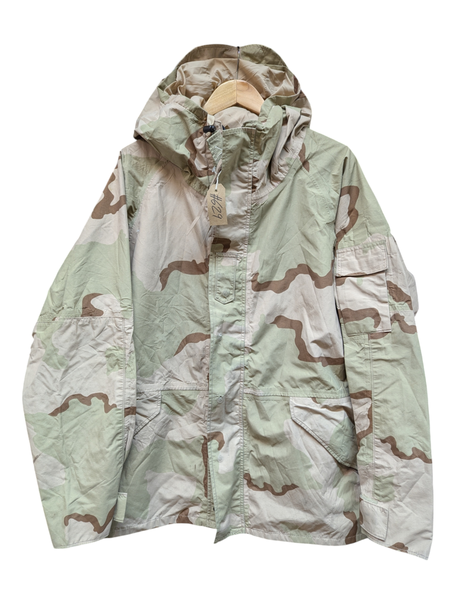 Genuine US Army Tri Colour Camo Gore-Tex ECWCS Parka Jacket X