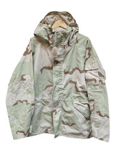 Genuine US Army Tri Colour Camo Gore-Tex ECWCS Parka Jacket X-Large Regular #629