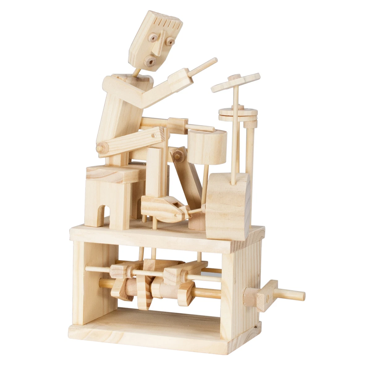 Simple Wooden Mechanical Toys