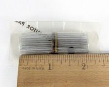 Lot of (300) Allen Bradley Carbon Composition Resistors 18 Ohms 1/8W 5%