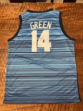 Draymond Green Signed USA Olympic Jersey Psa/Dna Coa Autographed Warriors
