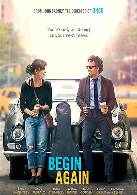 Begin Again Filmposter A1 A2 A3