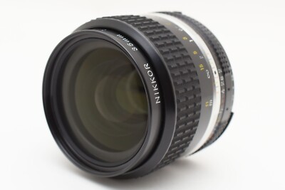 Nikon Ai-s Nikkor 35mm F2 Ais MFレンズ 超美品 Nikon Ai-s Nikkor 35mm f2 Wide Angle MF Lens W/caps [Near Mint