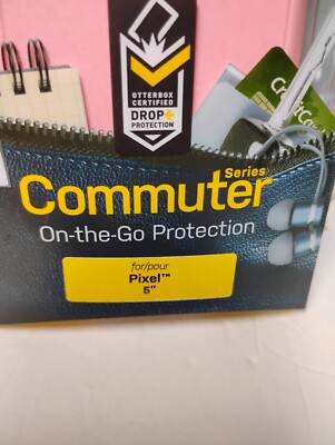 OtterBox COMMUTER SERIES Case for Google Pixel Rosmarine Way