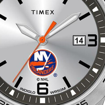 Men's Arizona Coyotes Watch Timex Citation Steel Watch