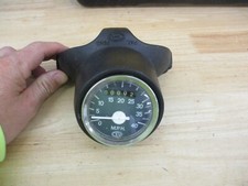 NOS Tomos A3 Silver Bullet Moped speedometer ...