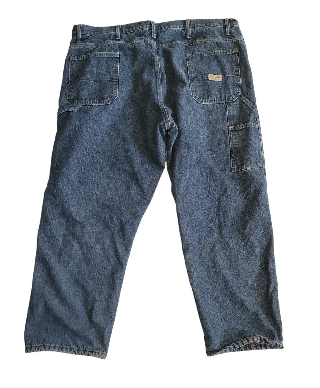 Arriba 69+ imagen wrangler men's fleece lined carpenter jeans