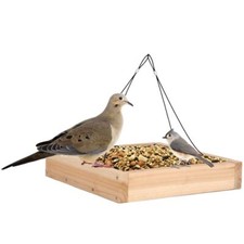 WWCF23 Cedar Tray Bird Feeder