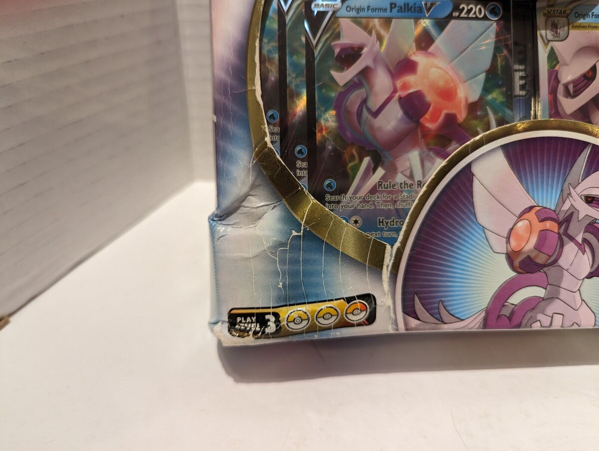Pokemon TCG Origin Forme Palkia VSTAR League Battle Deck Box Sealed  820650852367