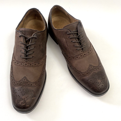 Polo Ralph Lauren Wing Tip Oxford Lace Up Men display picture 1
