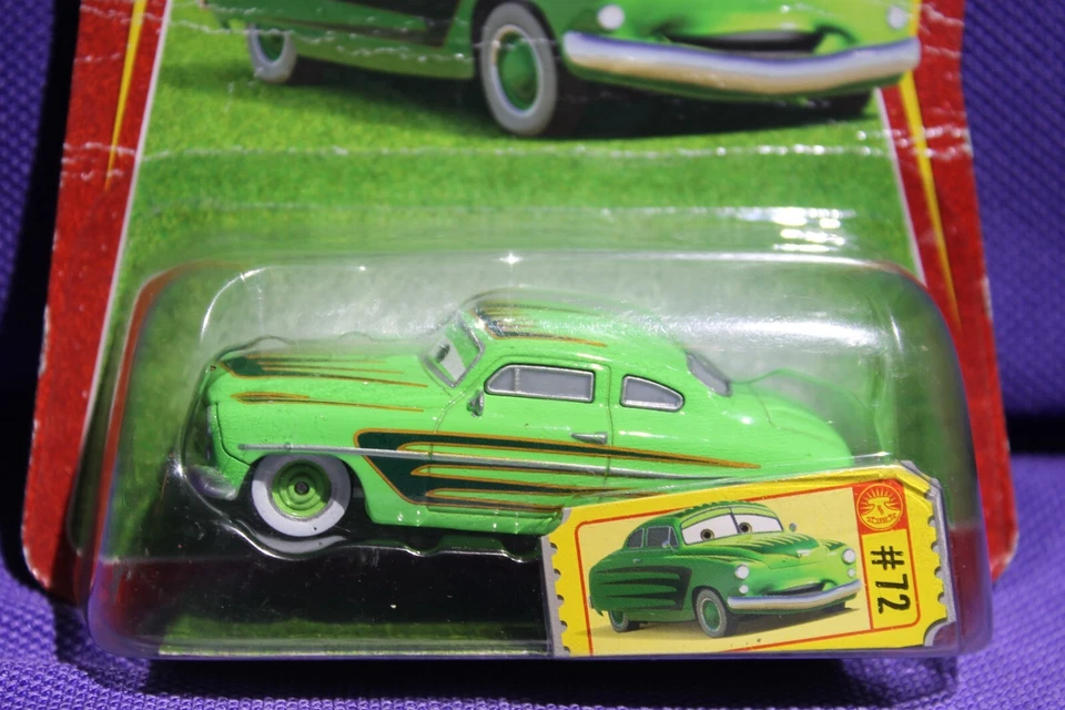 DISNEY PIXAR CARS - EDWIN KRANKS - MODELLINO 1:55 - Immagine 2 di 3