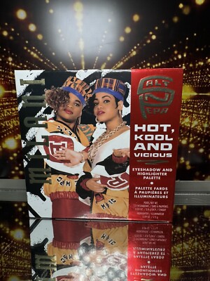 Milani Cosmetics x Salt n Pepa Hot, Kool & Vicious Eyeshadow