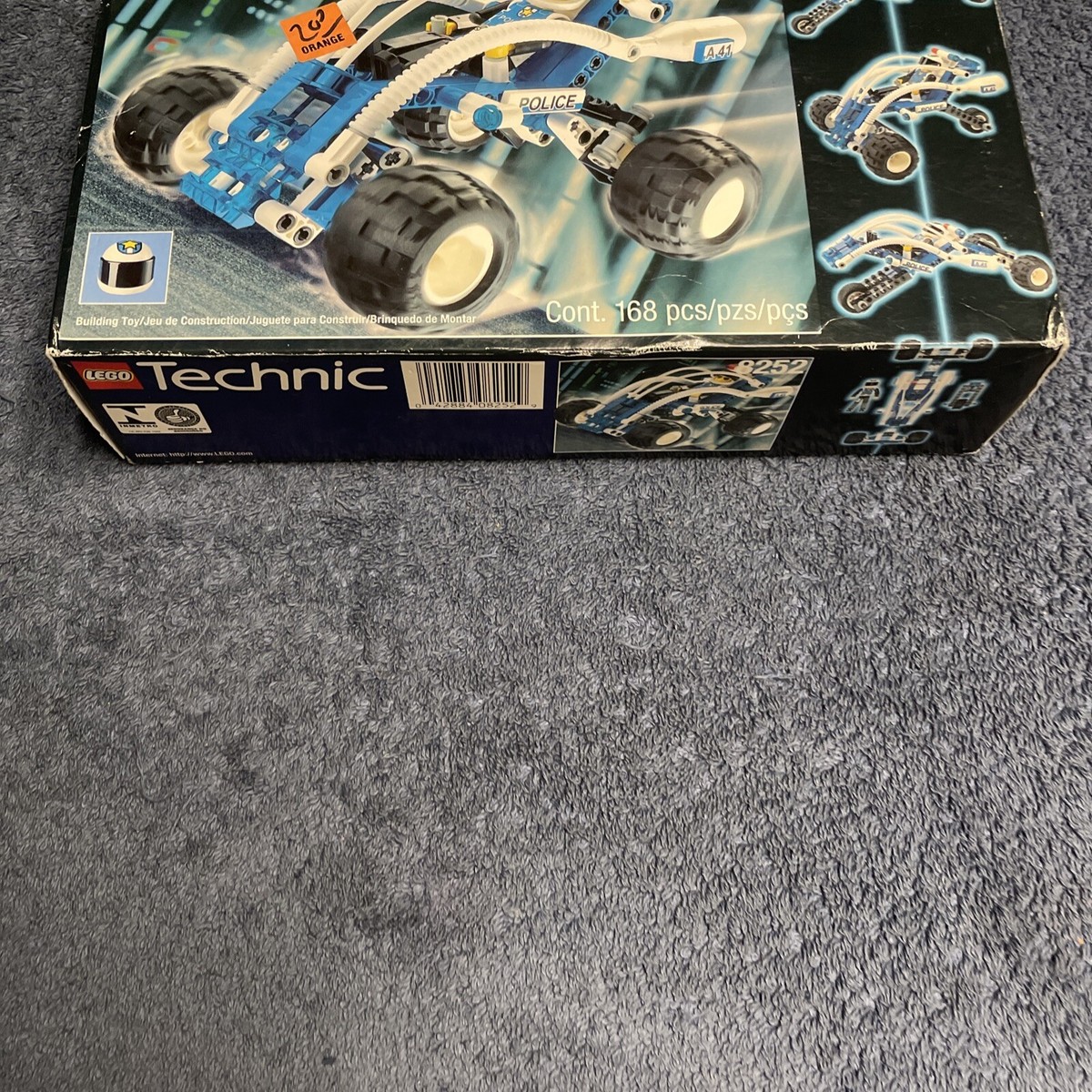 LEGO Technic 8252 Beach Buster Open Box Sealed Bags New | eBay