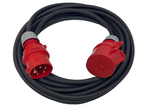 H05VV-F 5x2,5 Mm2 16A Prolunga Di Alimentazione In PVC 40m