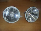 ALFA ROMEO 105 GIULIA GT JUNIOR 1.3 / 1.6 PAIR OF EXTERNAL HEADLIGHTS TROLLEY
