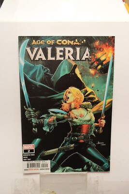 AGE OF CONAN: VALERIA #2 (2019) Meredith Finch, Aneke, Jay Anacleto, Marvel