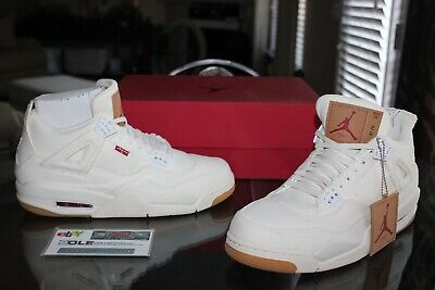 Deadstock Air Retro Jordan 4 IV Levi's 