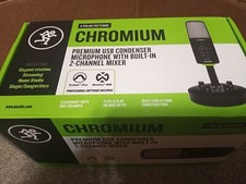Mackie - Chromium Premium USB Condenser Microphone