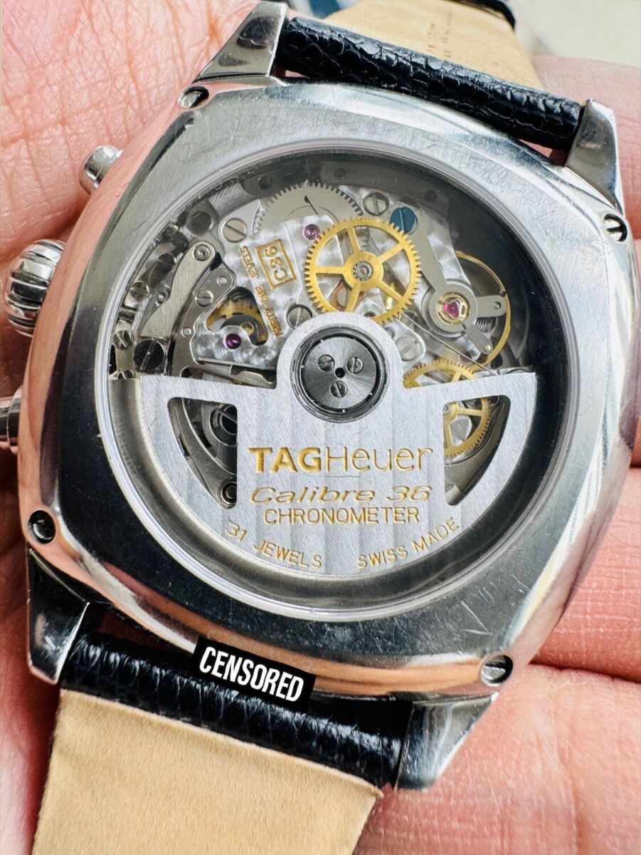 TAG HEUER MONZA CR5110 CALIBER 36 ZENITH EL PRIMERO TAG HEUER MONZA CR5110 CALIBER 36 ZENITH EL PRIMERO