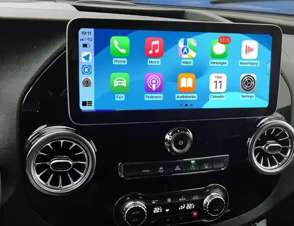 Für Benz Vito W447 14-2024 12.3" Android13 Autoradio GPS Nav WIFI 4G SWC KAM DAB - Bild 4 von 4