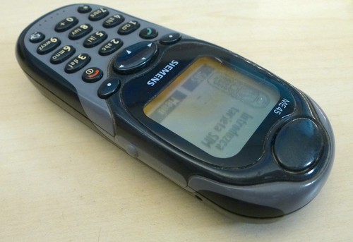 Teléfono móvil Siemens ME45. Con embalaje, accesorios y batería. GSM - Imagen 6 de 11