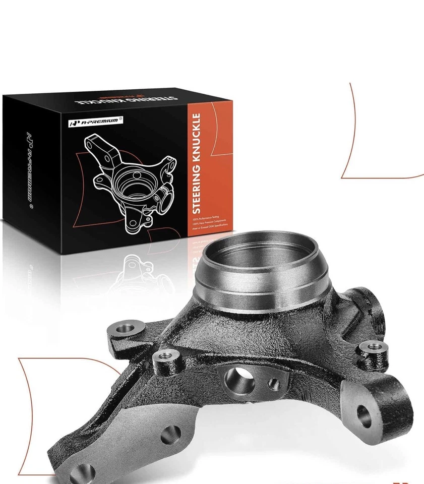 A- Premium nudillo de dirección conductor delantero izquierdo 2003-2006 Subaru Baja 2004 2005 Foto 3 de 4