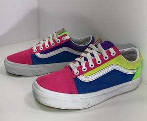 Vans Off the Wall Women's Pink/Green 
