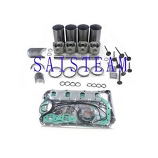 B3.3 Overhaul Rebuild Head Gasket Kit Piston Fits Cummins Branson Tractor 6530