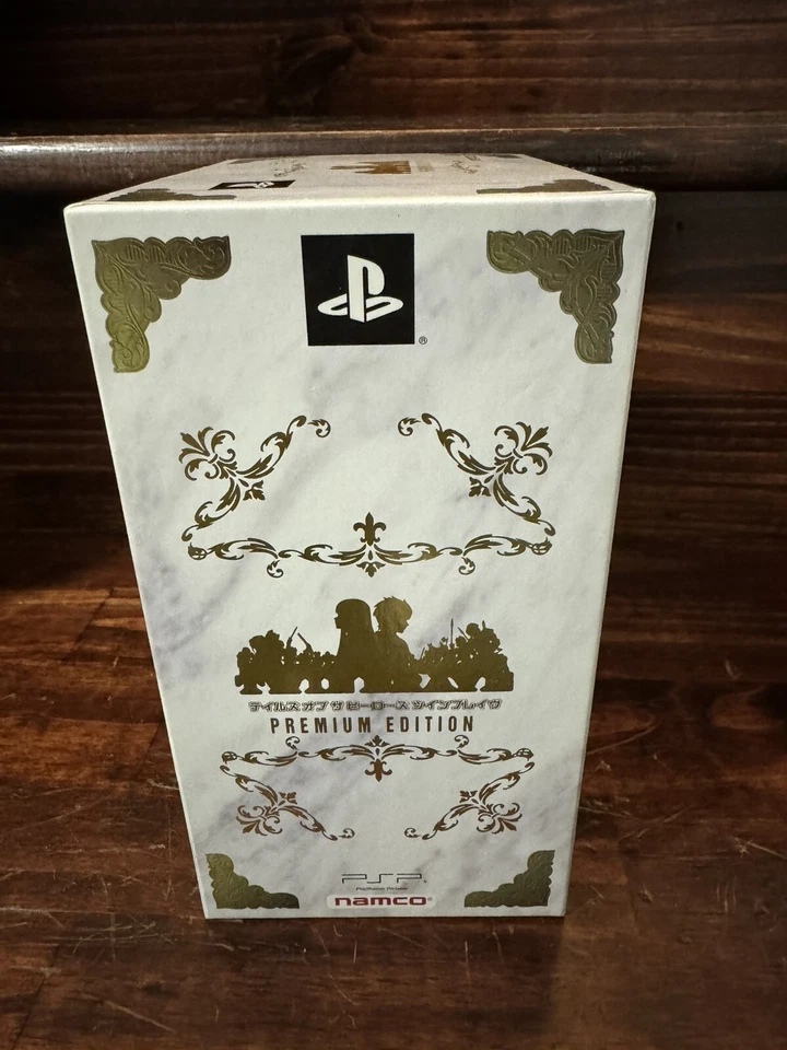 PSP Tales of  Twin Brave Premium Edition Box Japan Import Us Seller - Image 3 of 4