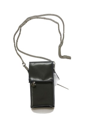 Bobbi Chicago Clark Crossbody Dark Gray Wallet